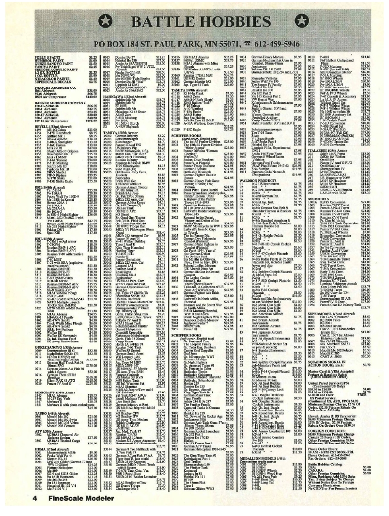 FineScale Modeler 1993-11 (Vol11-07)